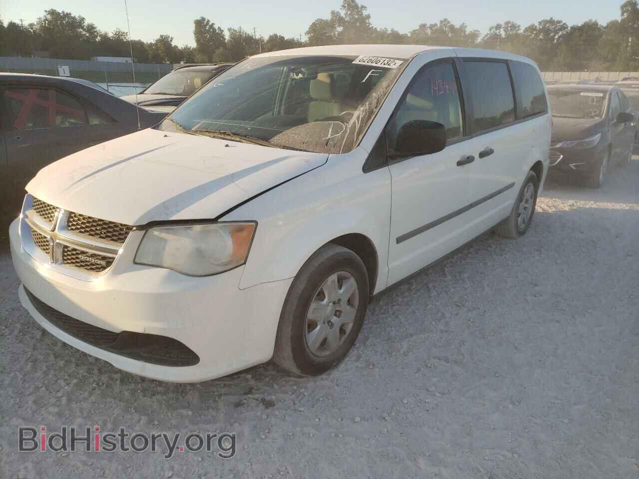 2012 DODGE CARAVAN - VIN: 2C4RDGBG2CR182955 - Фото 2