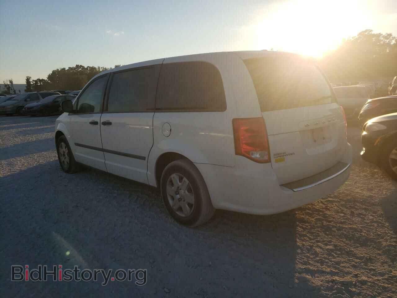 2012 DODGE CARAVAN - VIN: 2C4RDGBG2CR182955 - Фото 3
