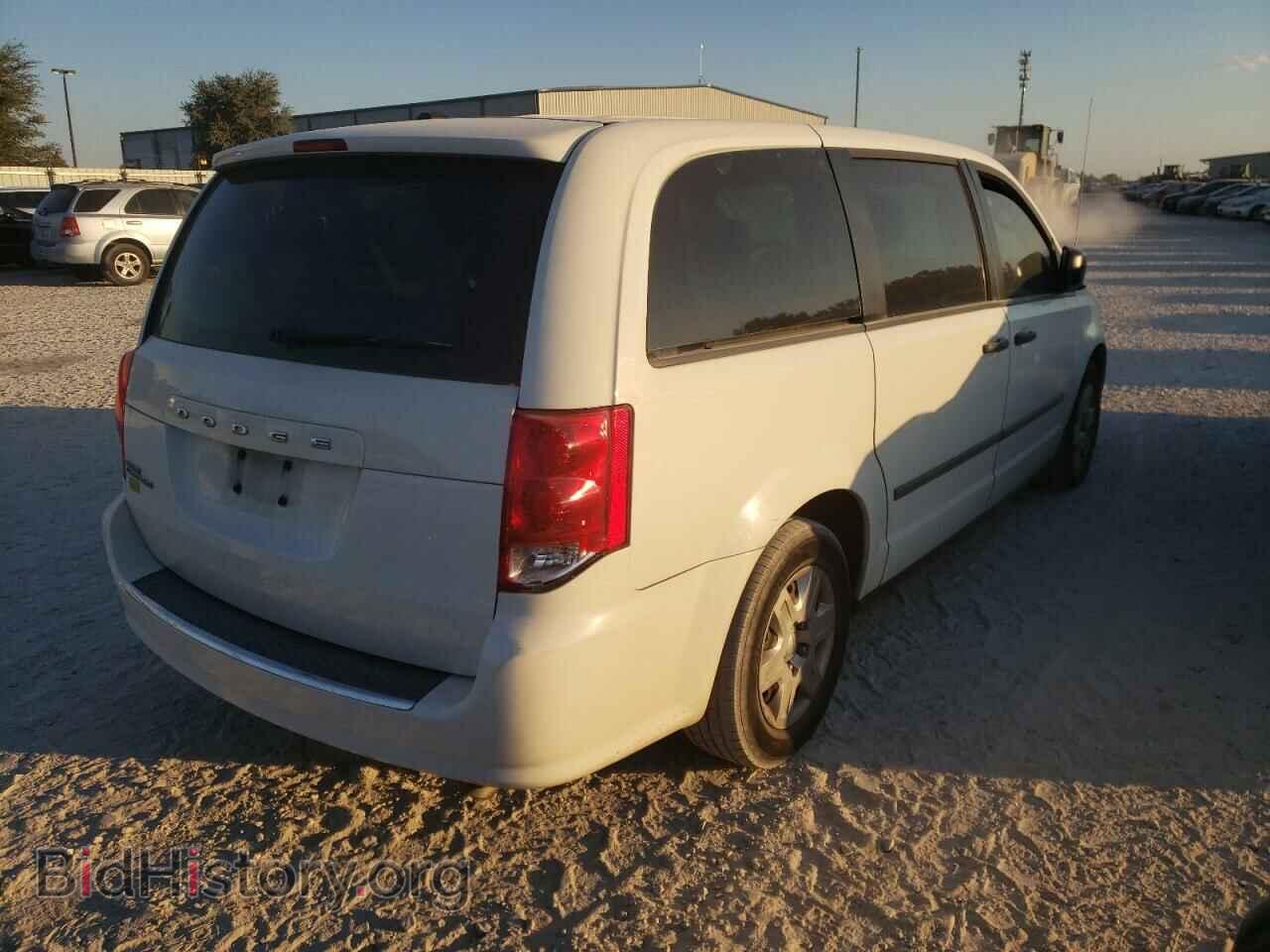 2012 DODGE CARAVAN - VIN: 2C4RDGBG2CR182955 - Фото 4