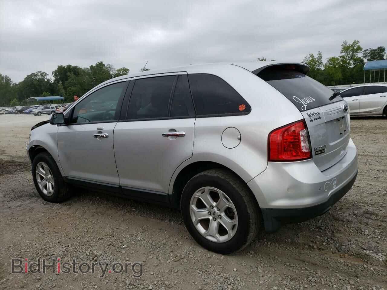 2013 FORD EDGE - VIN: 2FMDK3JC5DBB66276 - Фото 2