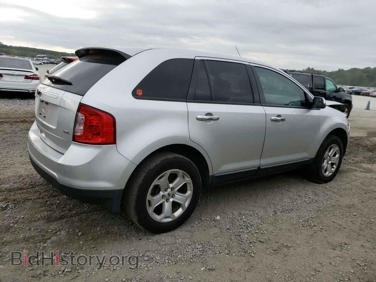 2013 FORD EDGE - VIN: 2FMDK3JC5DBB66276 - Фото 3