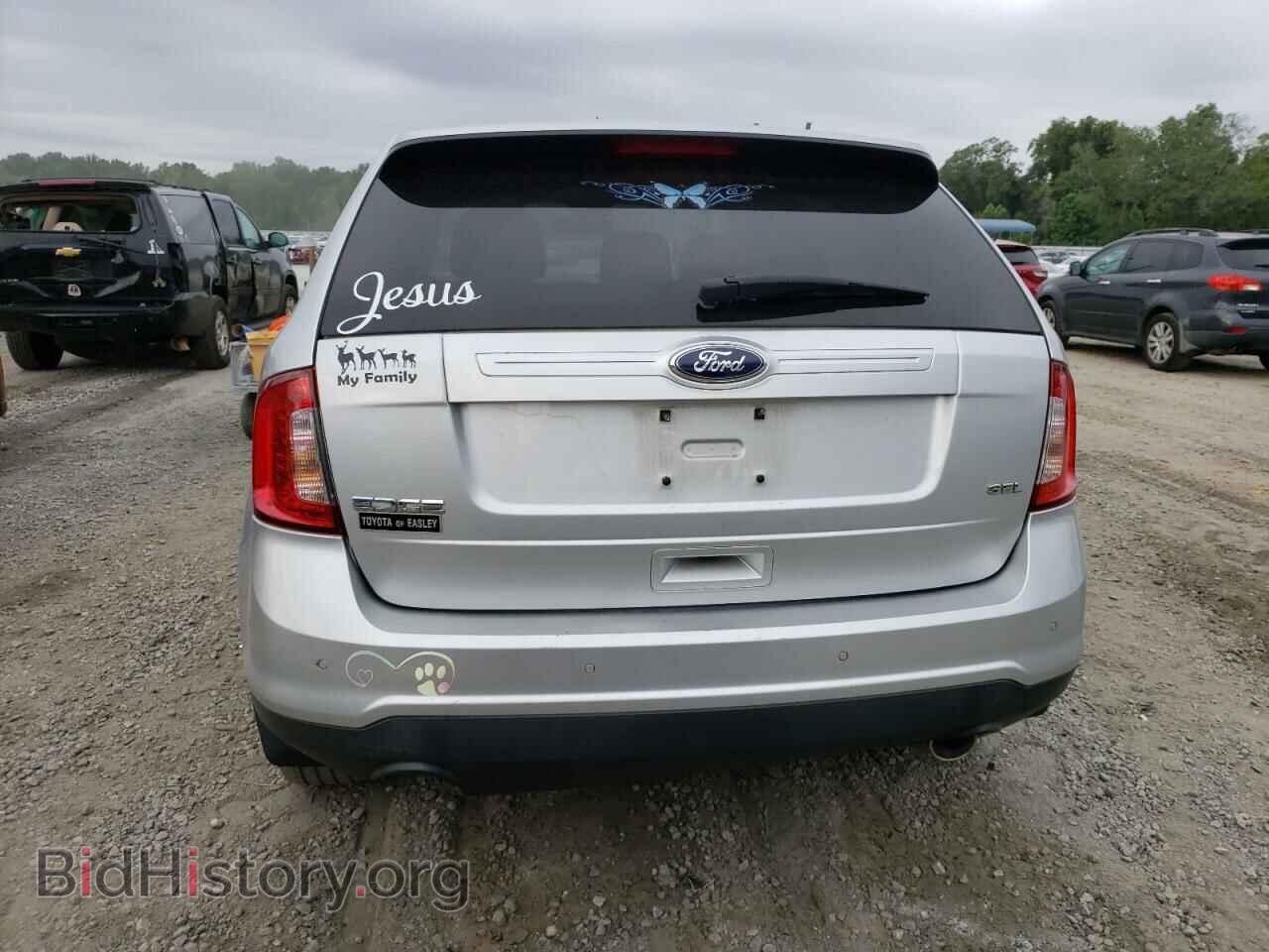 2013 FORD EDGE - VIN: 2FMDK3JC5DBB66276 - Фото 6