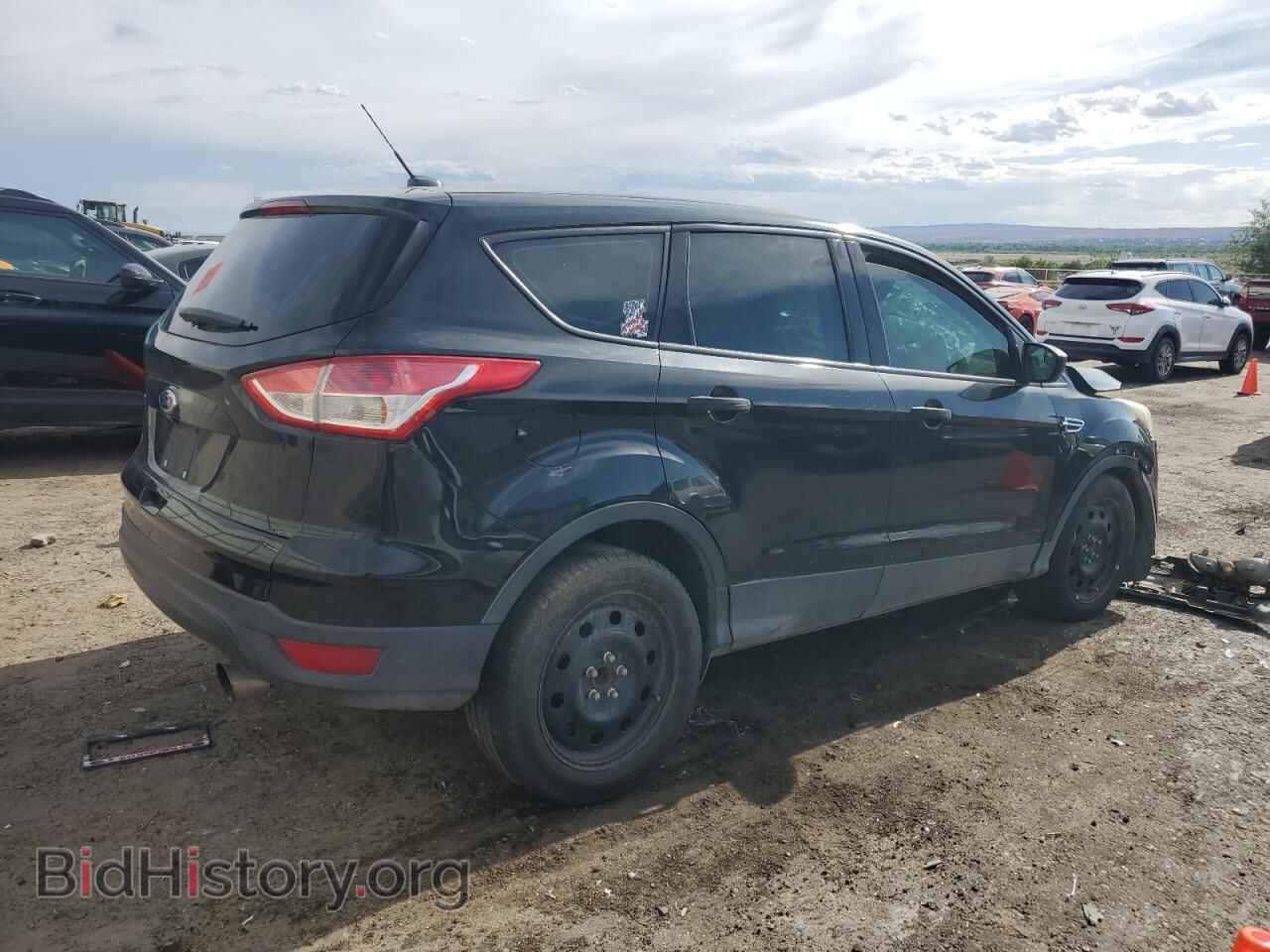2014 FORD ESCAPE - VIN: 1FMCU0F77EUE00901 - Фото 3