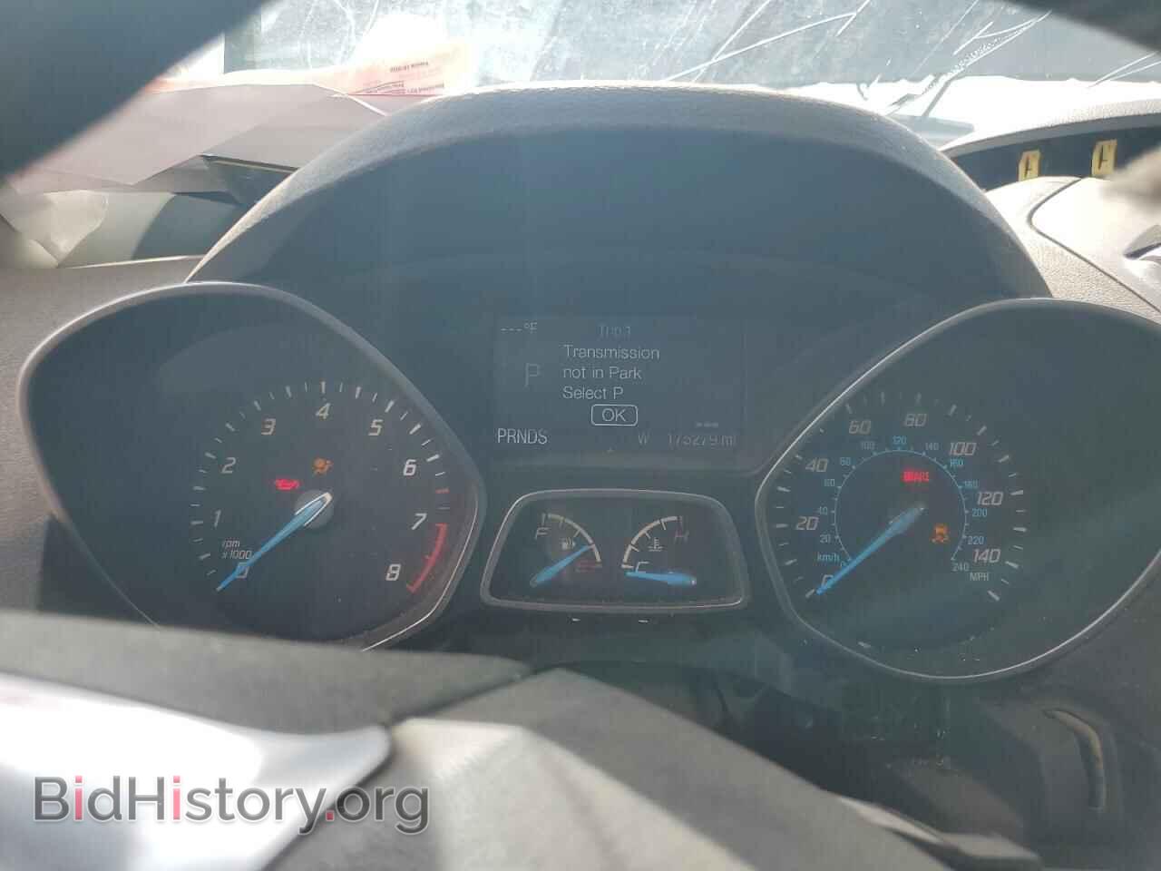 2014 FORD ESCAPE - VIN: 1FMCU0F77EUE00901 - Фото 9