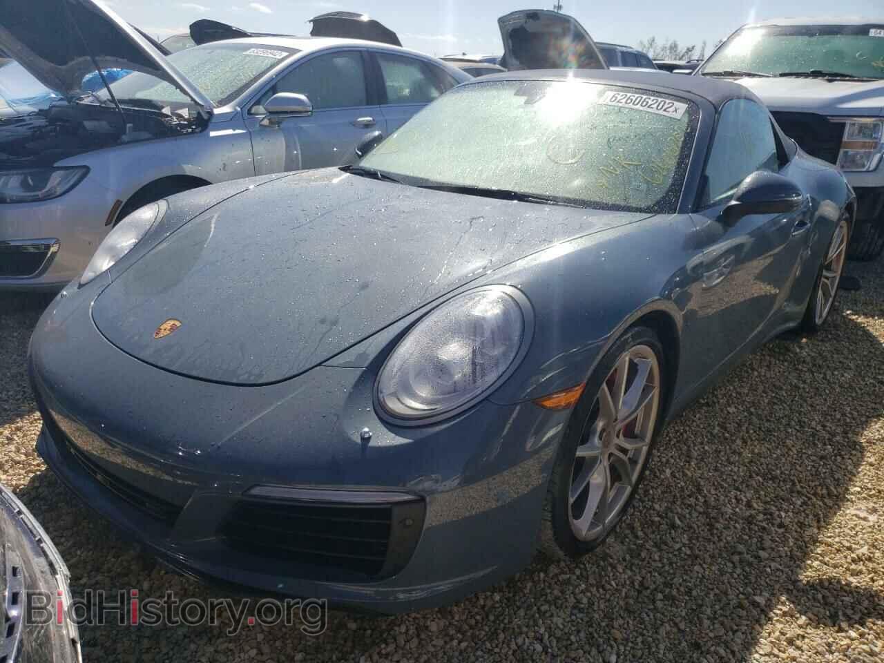 2017 PORSCHE 911 - VIN: WP0CB2A96HS155135 - Фото 2