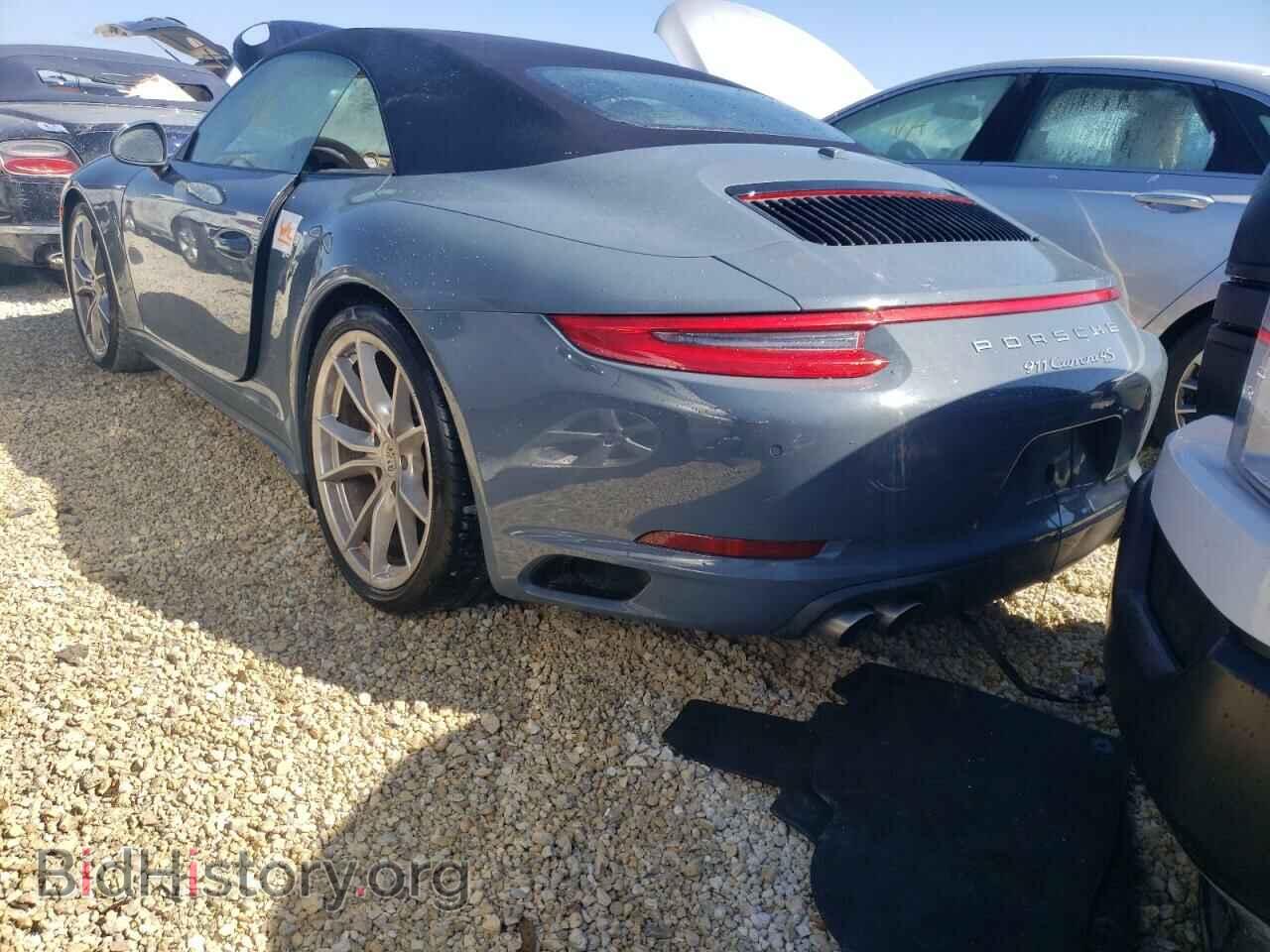 2017 PORSCHE 911 - VIN: WP0CB2A96HS155135 - Фото 3