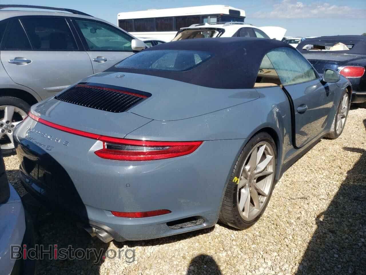 2017 PORSCHE 911 - VIN: WP0CB2A96HS155135 - Фото 4