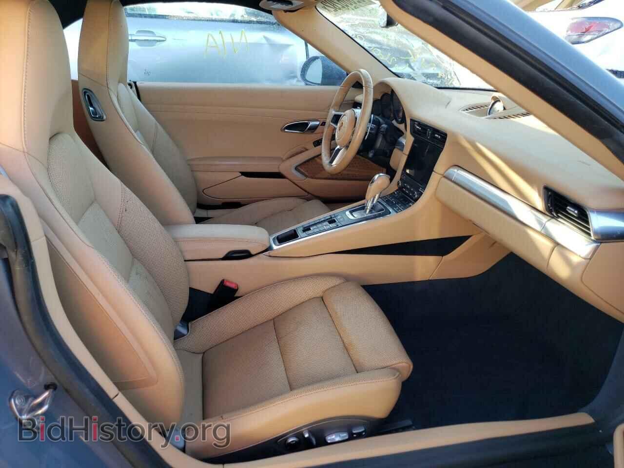 2017 PORSCHE 911 - VIN: WP0CB2A96HS155135 - Фото 5