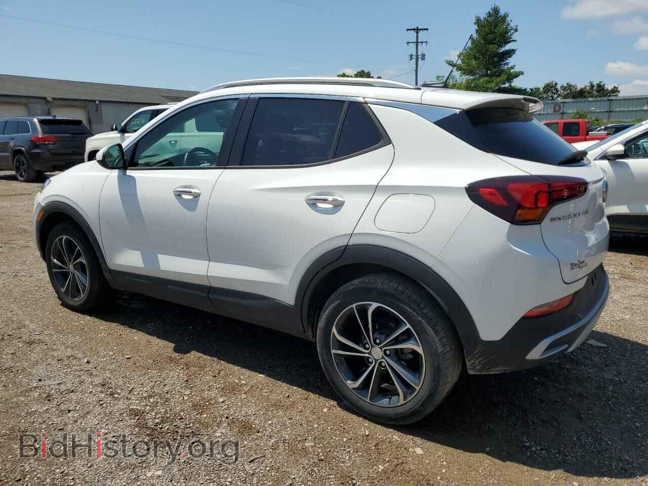 2022 BUICK ENCORE - VIN: KL4MMDS2XNB126545 - Фото 2