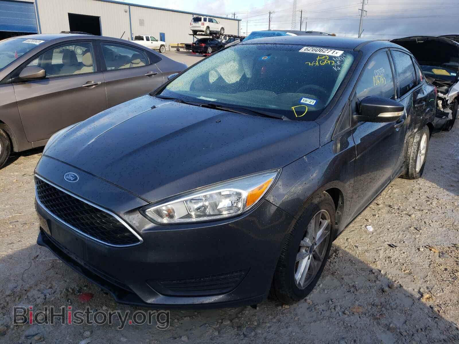 2016 FORD FOCUS - VIN: 1FADP3F22GL351692 - Фото 2