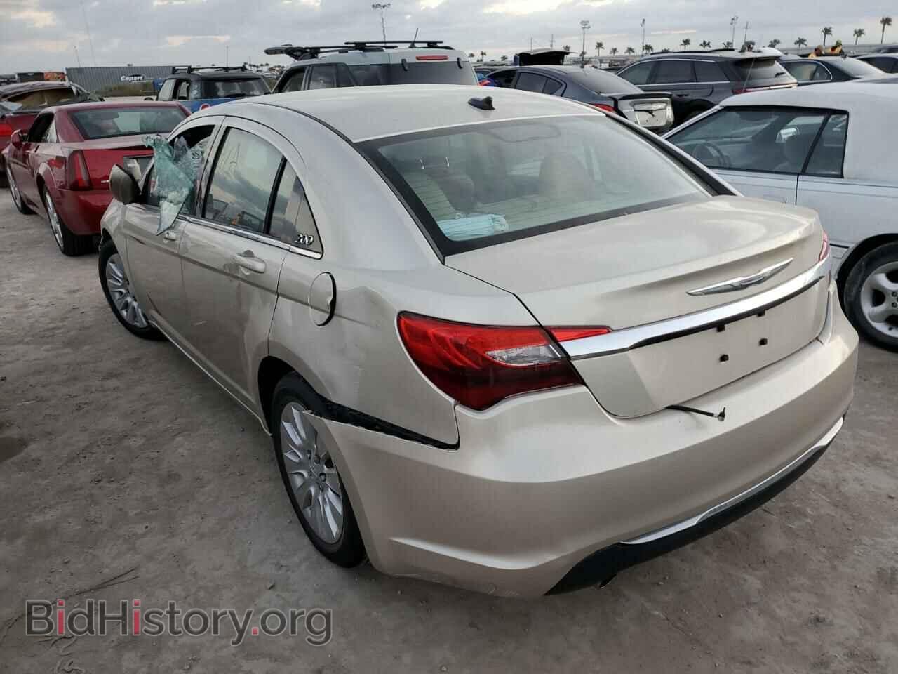 2013 CHRYSLER 200 - VIN: 1C3CCBAG0DN726983 - Фото 3