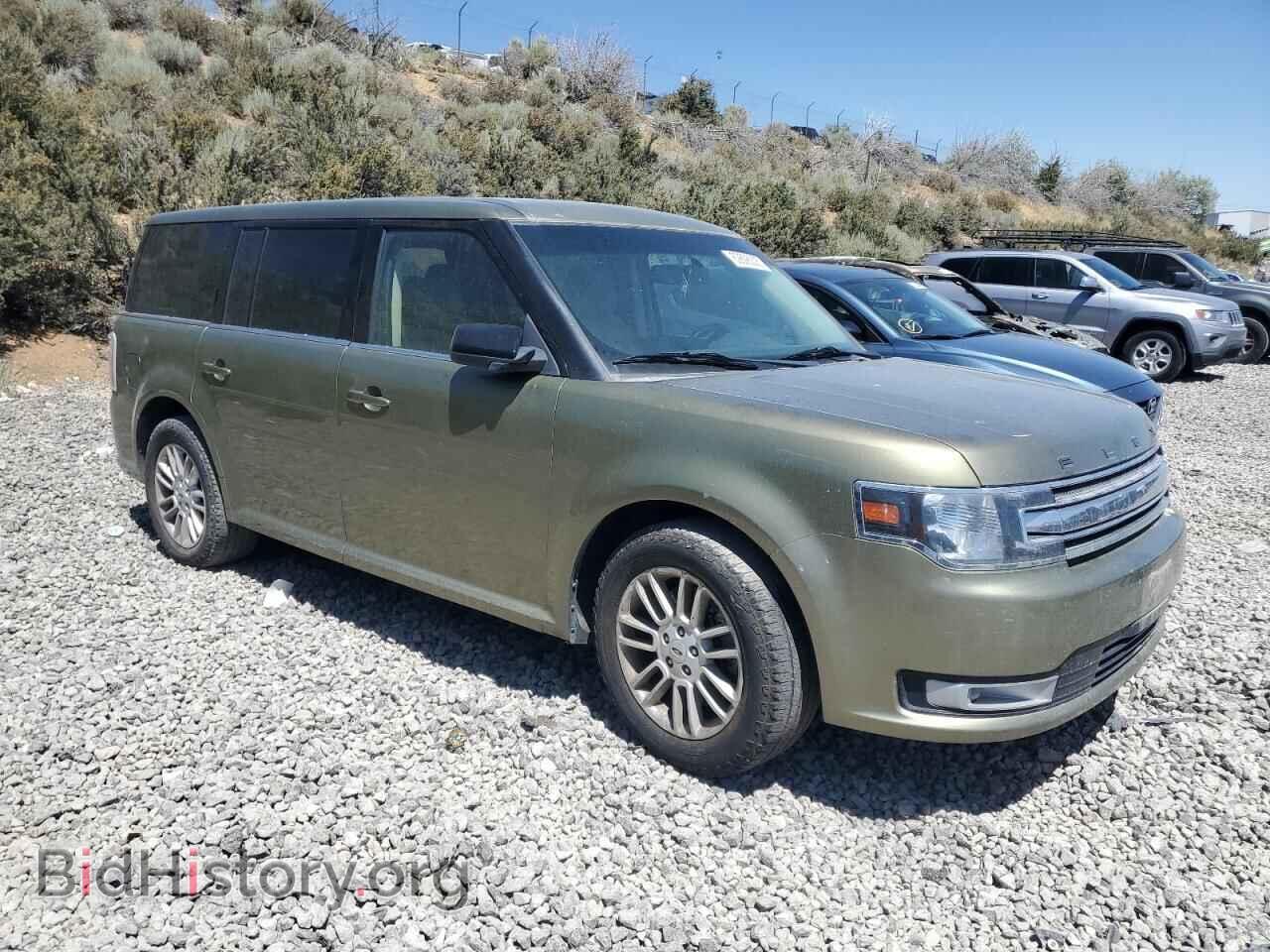 2013 FORD FLEX - VIN: 2FMGK5C80DBD33970 - Фото 4