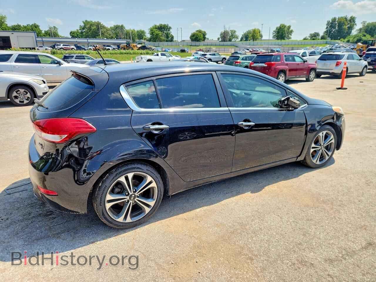 2016 KIA FORTE - VIN: KNAFX5A81G5492247 - Photo 3