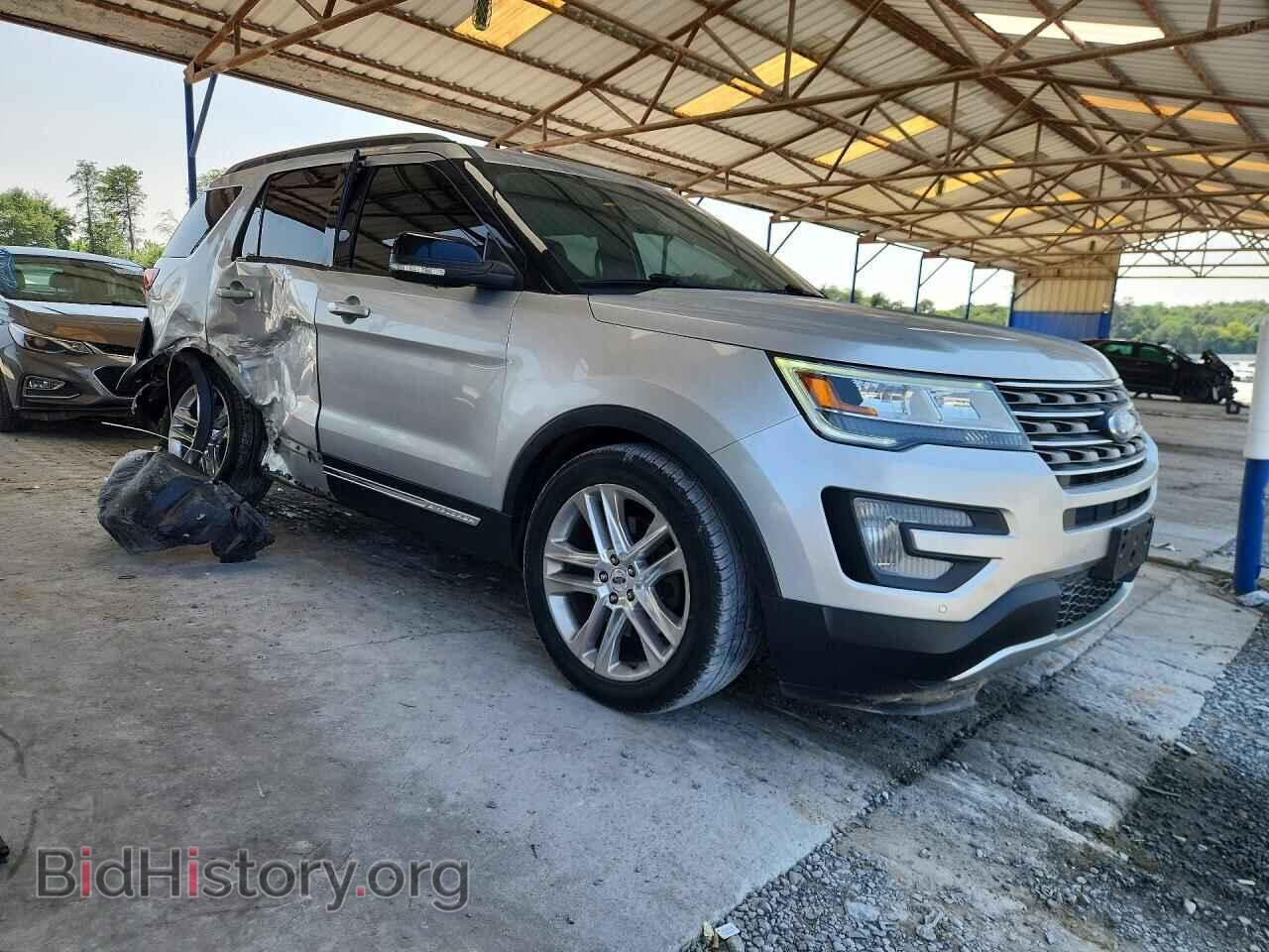 2017 FORD EXPLORER - VIN: 1FM5K7D88HGB04114 - Фото 4