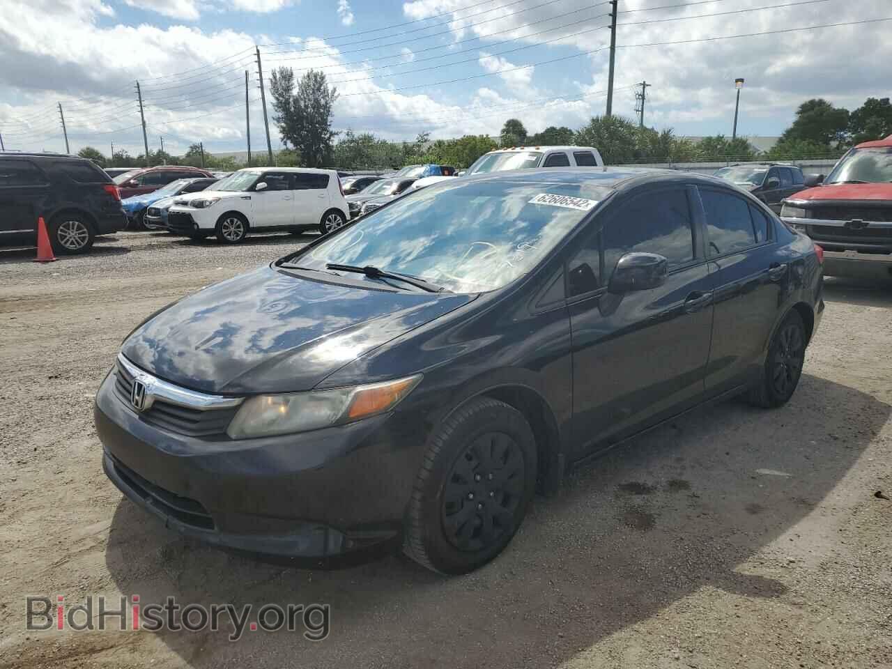 2012 HONDA CIVIC - VIN: 19XFB2F54CE047319 - Photo 2