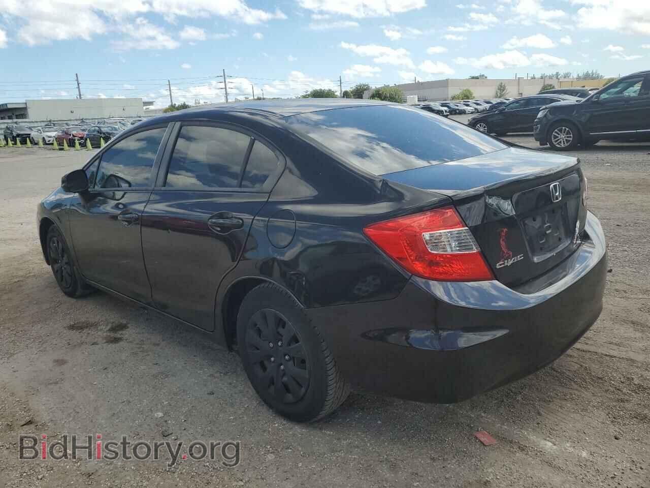 2012 HONDA CIVIC - VIN: 19XFB2F54CE047319 - Photo 3