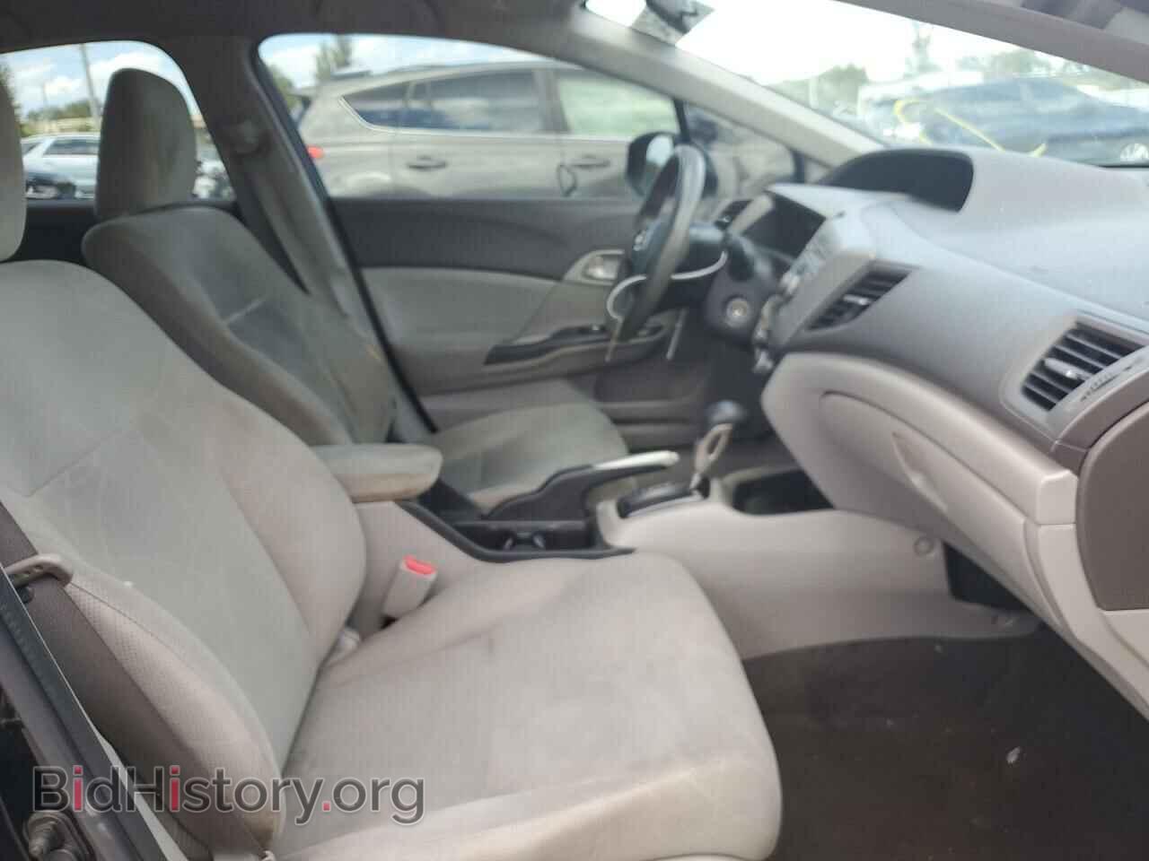 2012 HONDA CIVIC - VIN: 19XFB2F54CE047319 - Photo 5