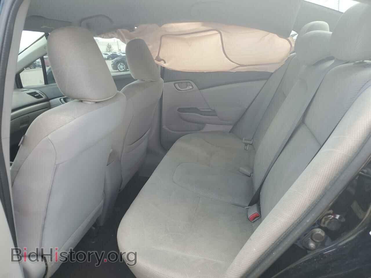 2012 HONDA CIVIC - VIN: 19XFB2F54CE047319 - Photo 6