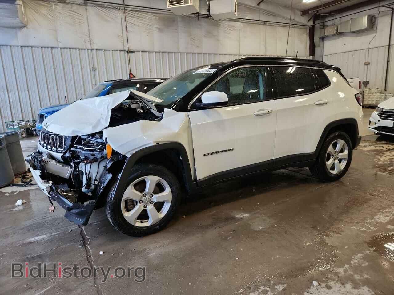 Фотография 3C4NJDBB5LT175411 - JEEP COMPASS 2020