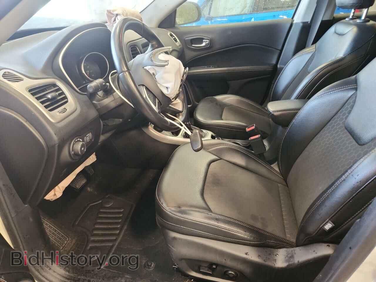 2020 JEEP COMPASS - VIN: 3C4NJDBB5LT175411 - Фото 7