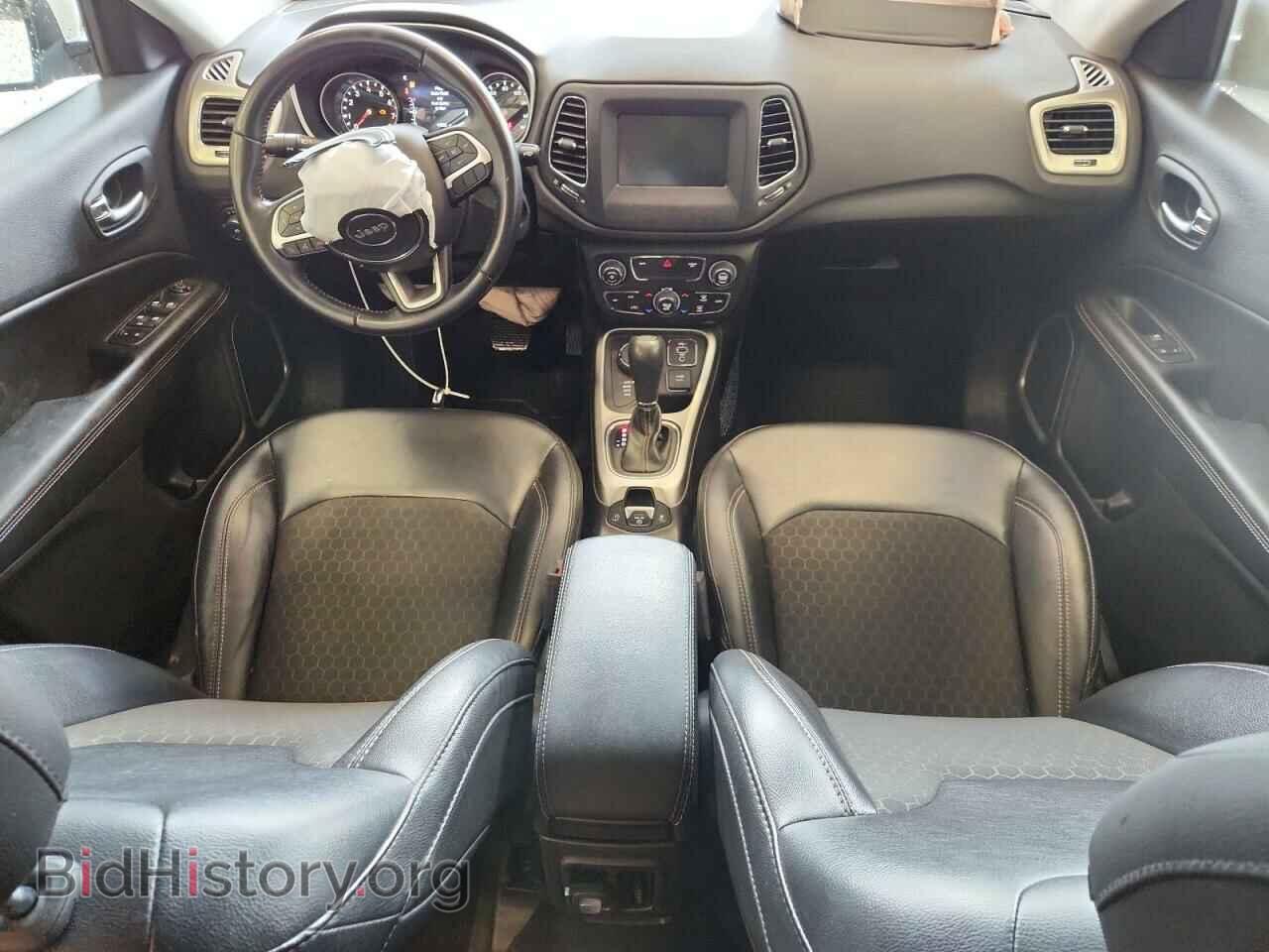 2020 JEEP COMPASS - VIN: 3C4NJDBB5LT175411 - Фото 8
