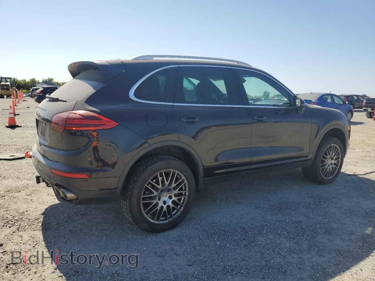 2016 PORSCHE CAYENNE - VIN: WP1AB2A23GLA96711 - Фото 3