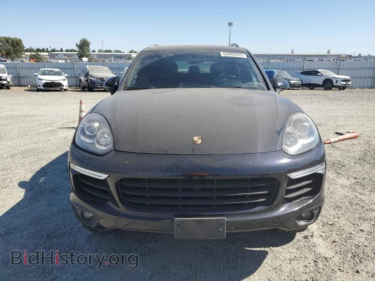 2016 PORSCHE CAYENNE - VIN: WP1AB2A23GLA96711 - Фото 5