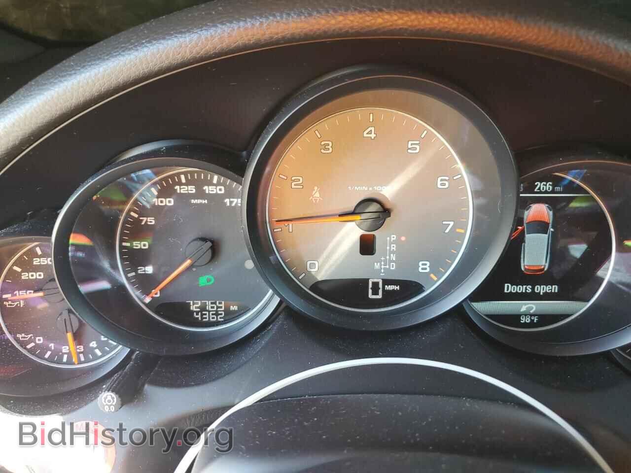 2016 PORSCHE CAYENNE - VIN: WP1AB2A23GLA96711 - Фото 9