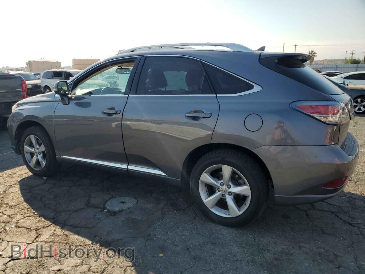 2013 LEXUS RX350 - VIN: 2T2ZK1BA0DC123446 - Фото 2