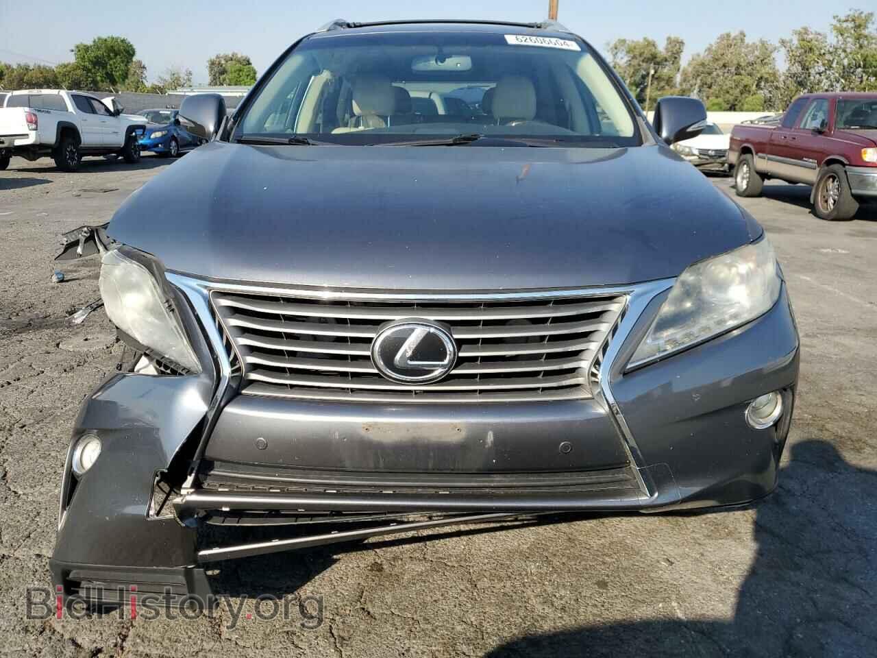 2013 LEXUS RX350 - VIN: 2T2ZK1BA0DC123446 - Фото 5