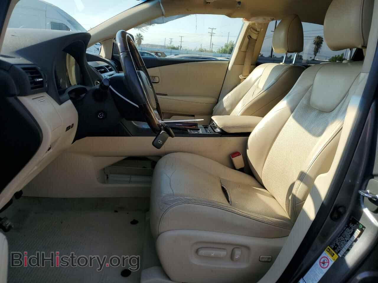 2013 LEXUS RX350 - VIN: 2T2ZK1BA0DC123446 - Фото 7