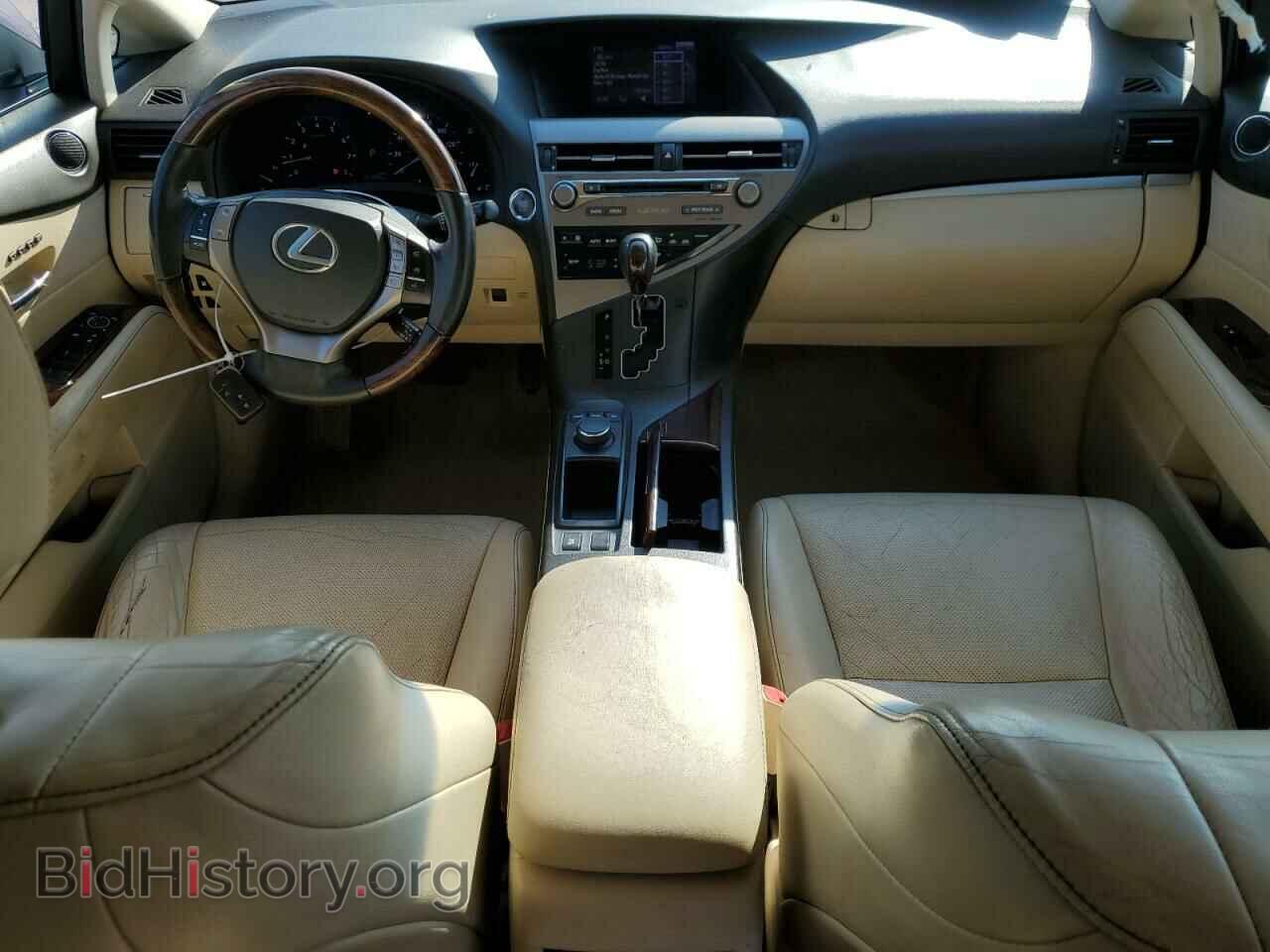 2013 LEXUS RX350 - VIN: 2T2ZK1BA0DC123446 - Фото 8