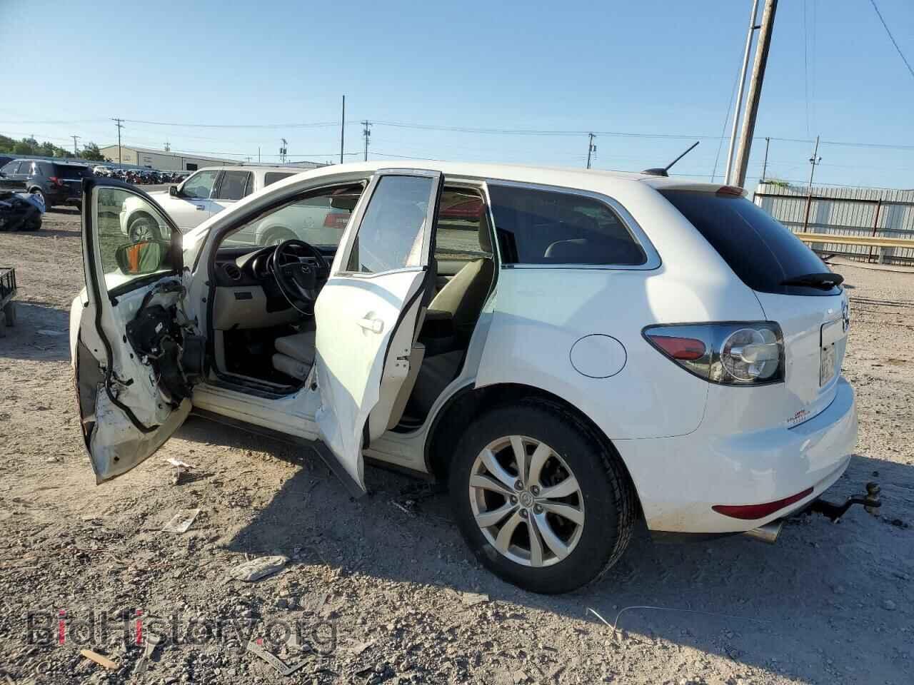 2011 MAZDA CX-7 - VIN: JM3ER2C38B0405644 - Фото 2