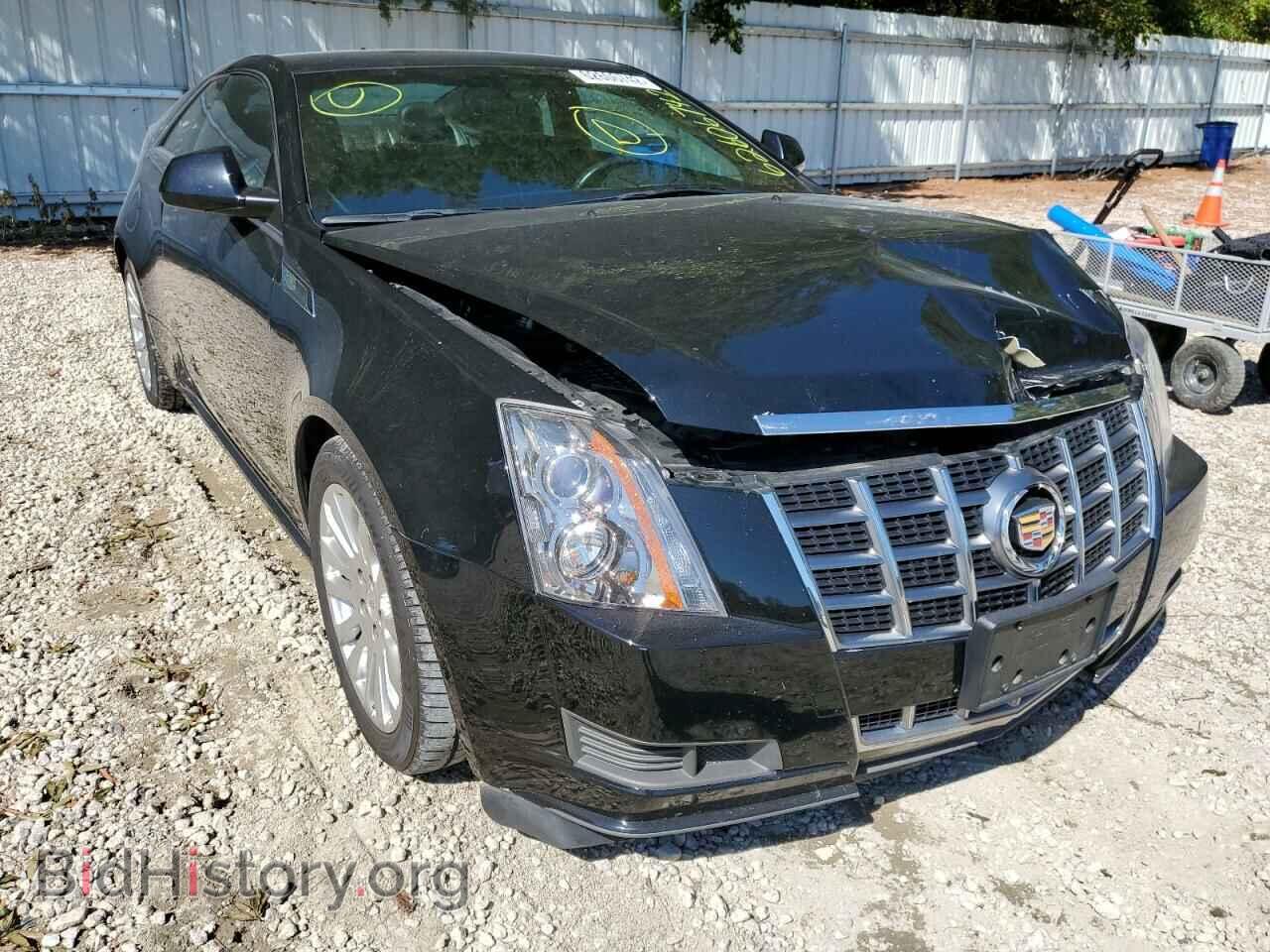 Фотография 1G6DA1E36C0106595 - CADILLAC CTS 2012