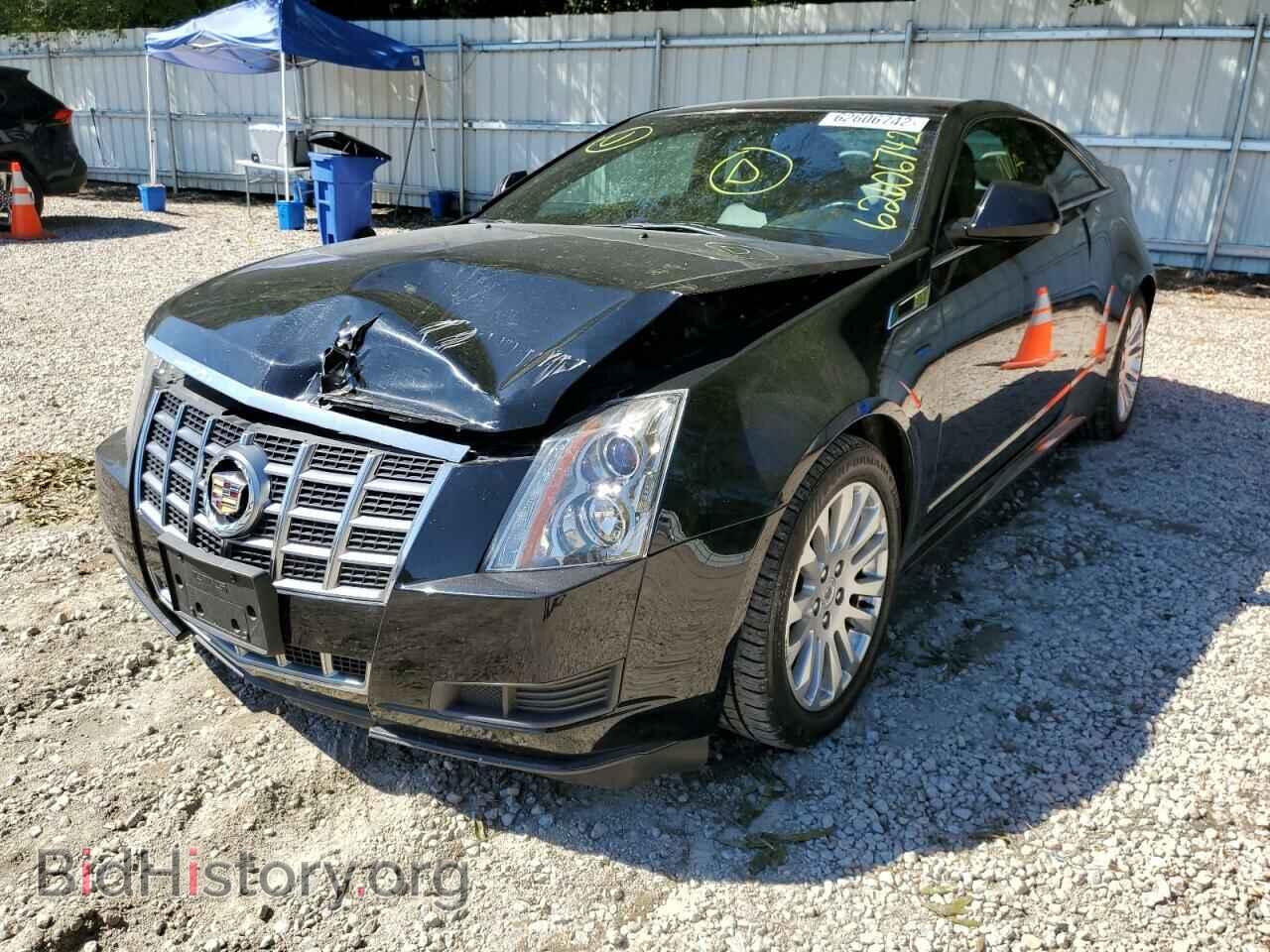 2012 CADILLAC CTS - VIN: 1G6DA1E36C0106595 - Photo 2