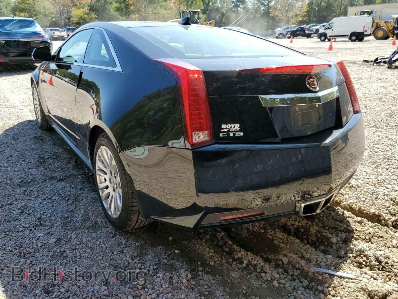 2012 CADILLAC CTS - VIN: 1G6DA1E36C0106595 - Photo 3