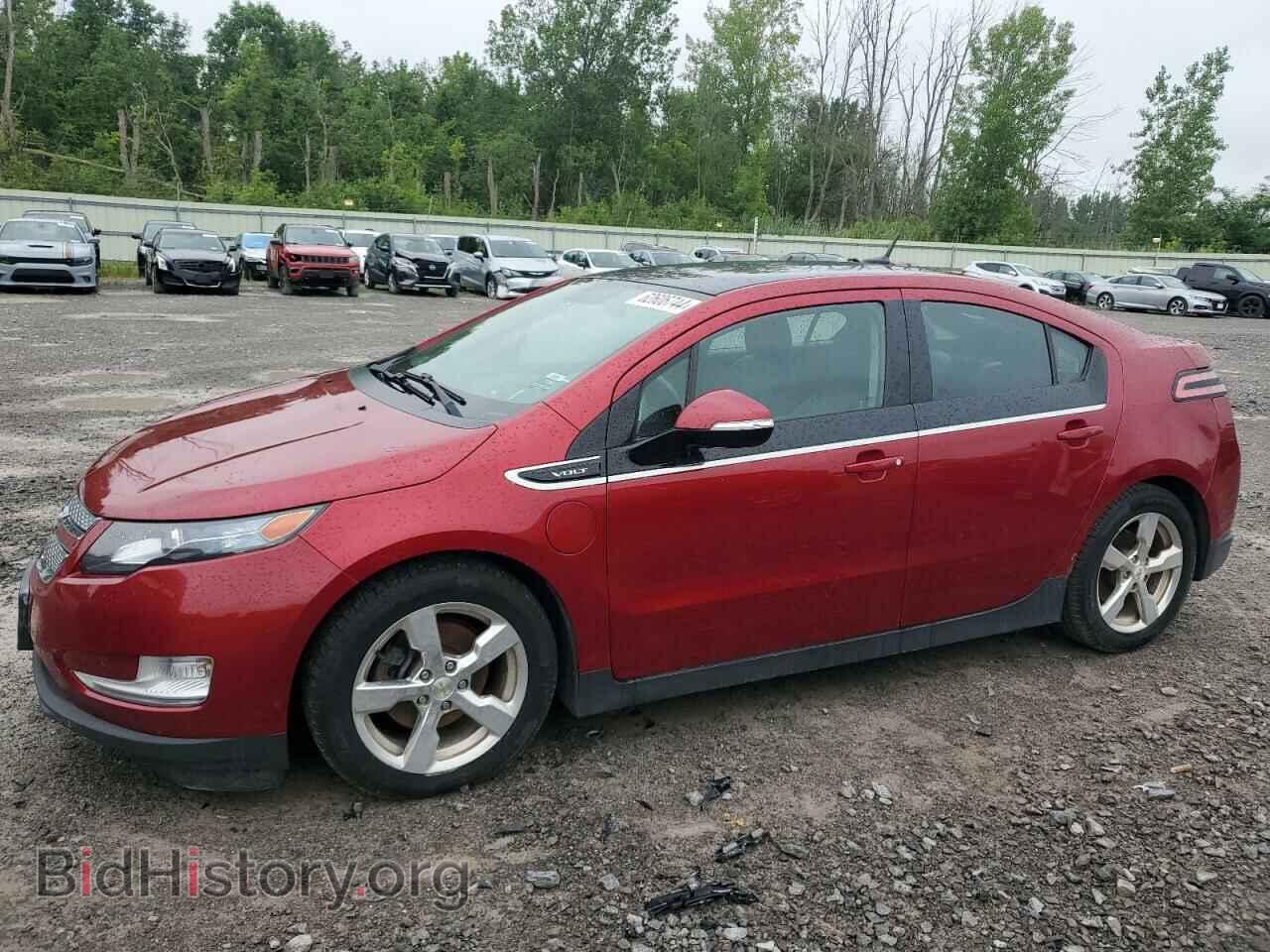 Photo 1G1RD6E49BU102394 - CHEVROLET VOLT 2011
