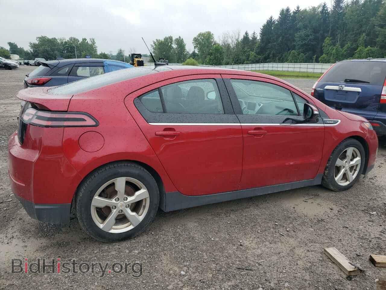 2011 CHEVROLET VOLT - VIN: 1G1RD6E49BU102394 - Фото 3