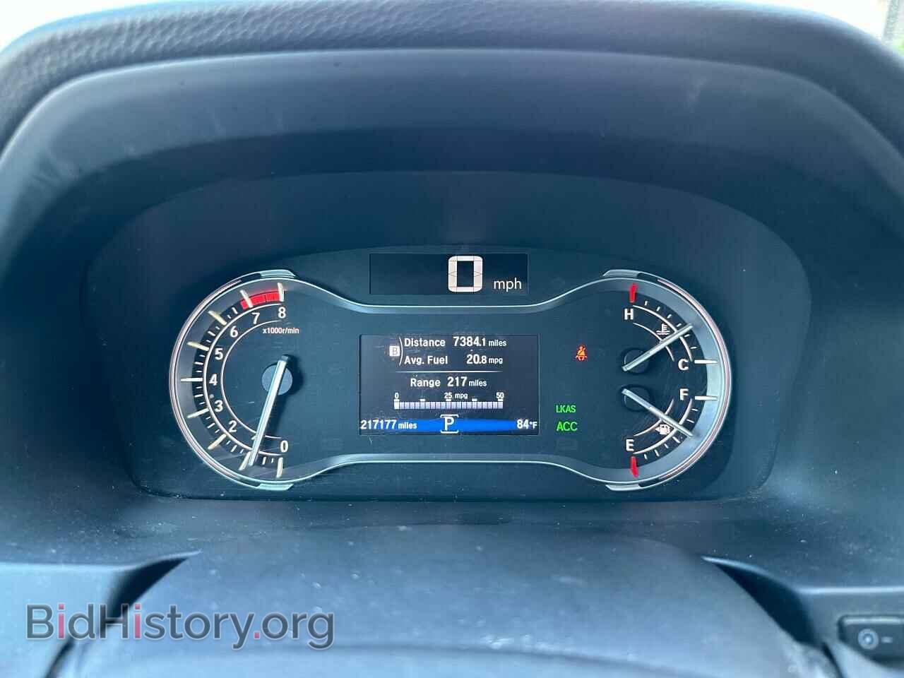 2019 HONDA RIDGELINE - VIN: 5FPYK3F71KB009532 - Фото 8
