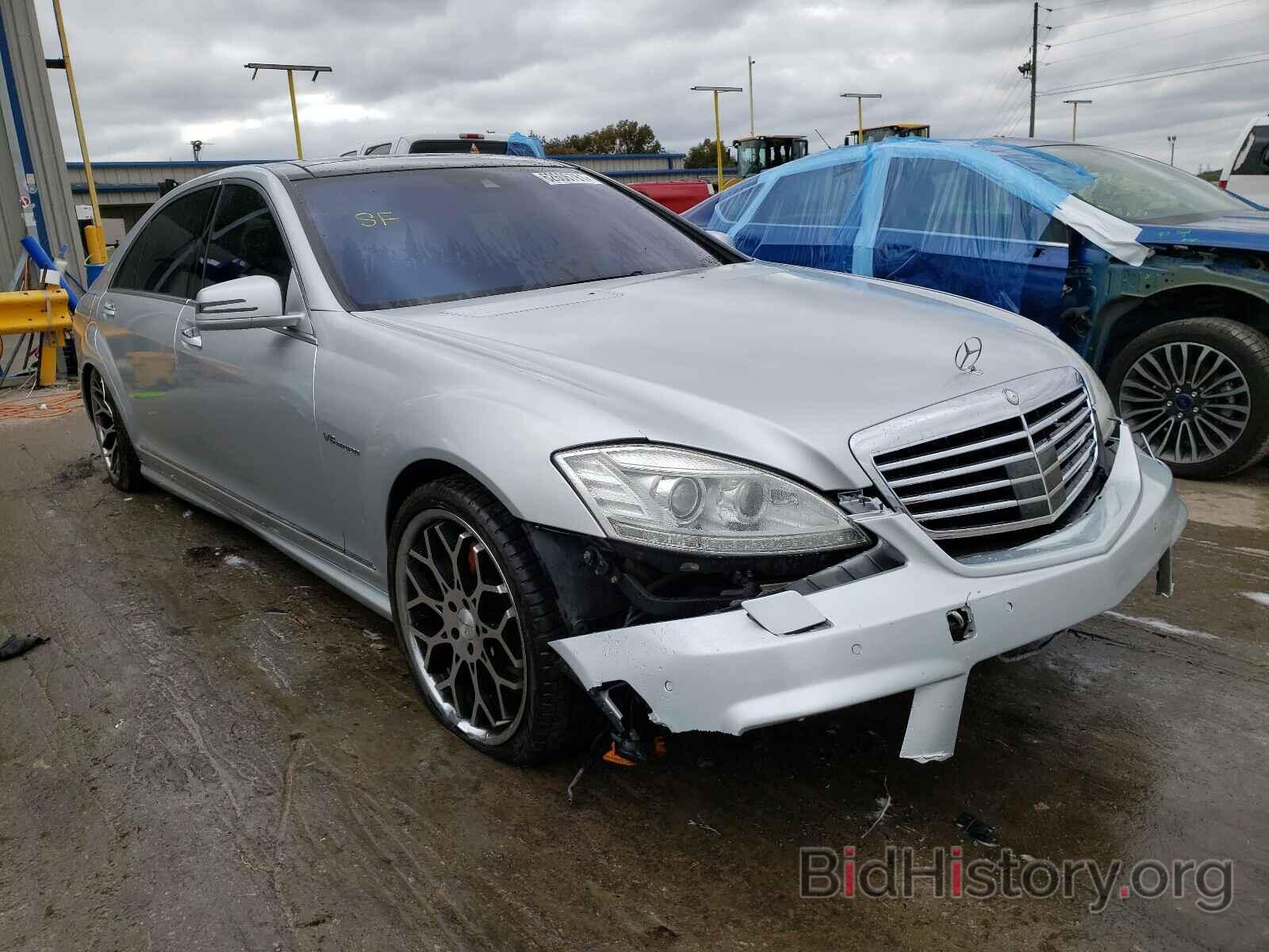 Photo WDDNG7EB0CA465015 - MERCEDES-BENZ S-CLASS 2012