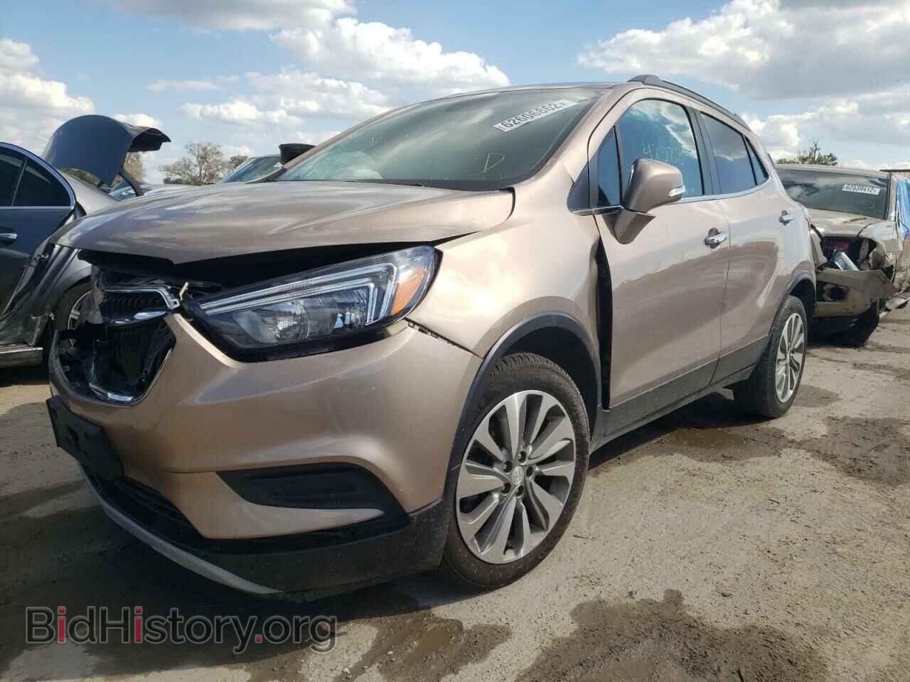 2018 BUICK ENCORE - VIN: KL4CJASB4JB513475 - Фото 2
