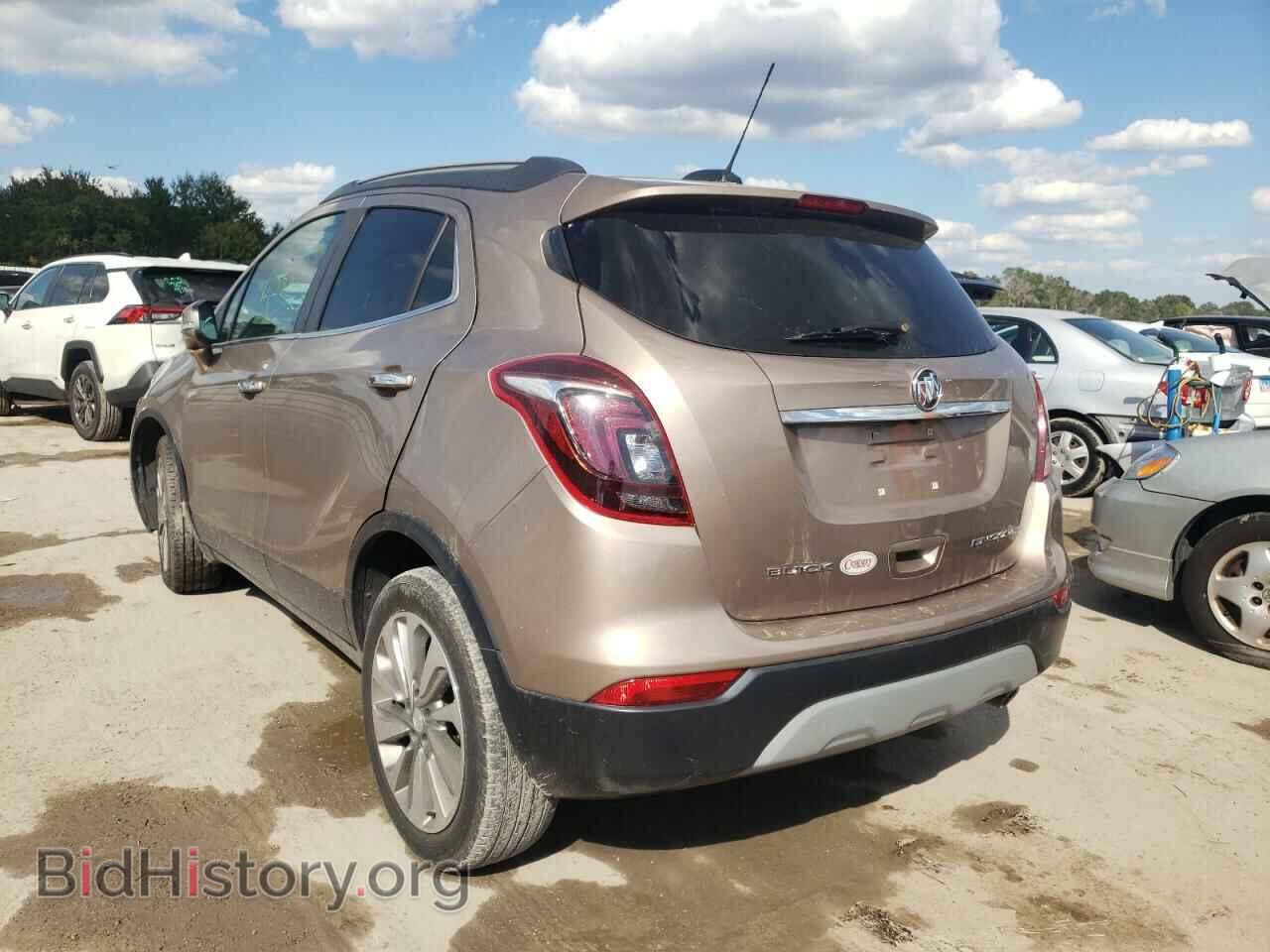 2018 BUICK ENCORE - VIN: KL4CJASB4JB513475 - Фото 3