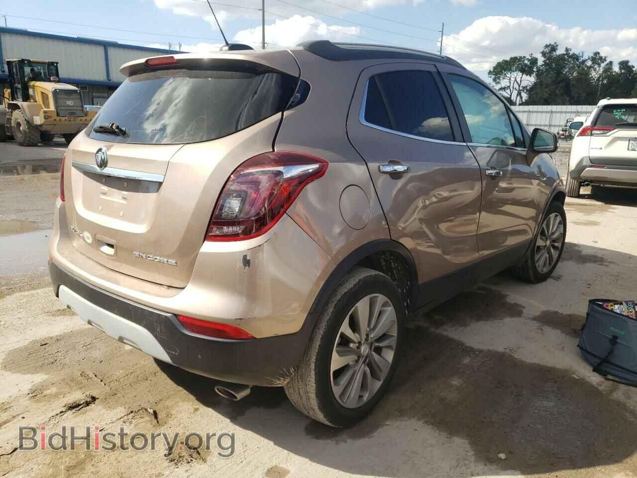 2018 BUICK ENCORE - VIN: KL4CJASB4JB513475 - Фото 4