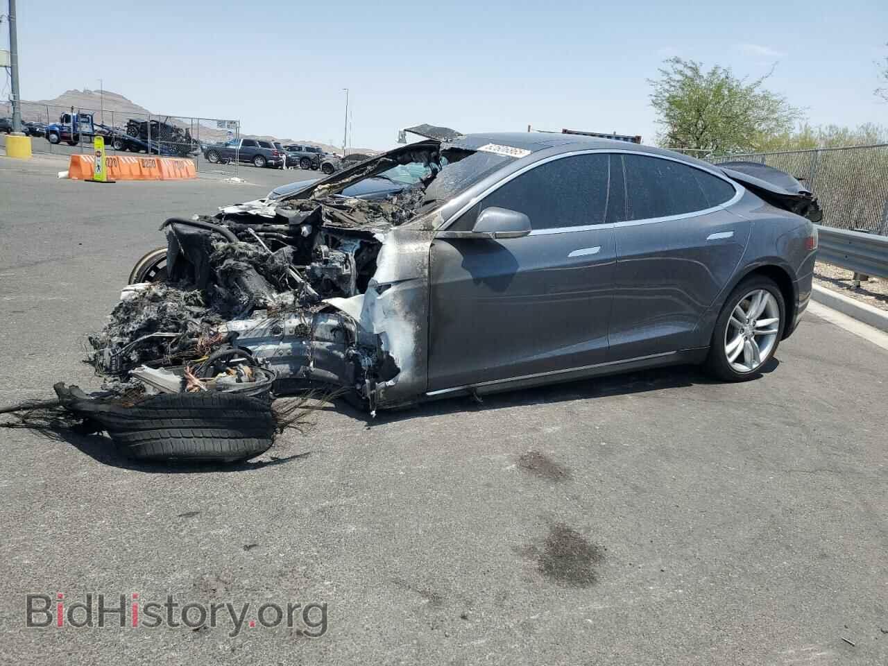 Photo 5YJSA1H13FFP70583 - TESLA MODEL S 2015