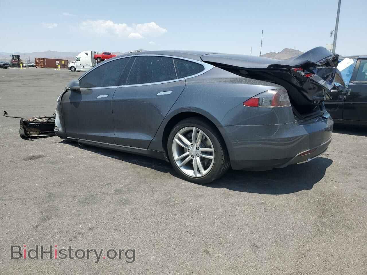 2015 TESLA MODEL S - VIN: 5YJSA1H13FFP70583 - Фото 2