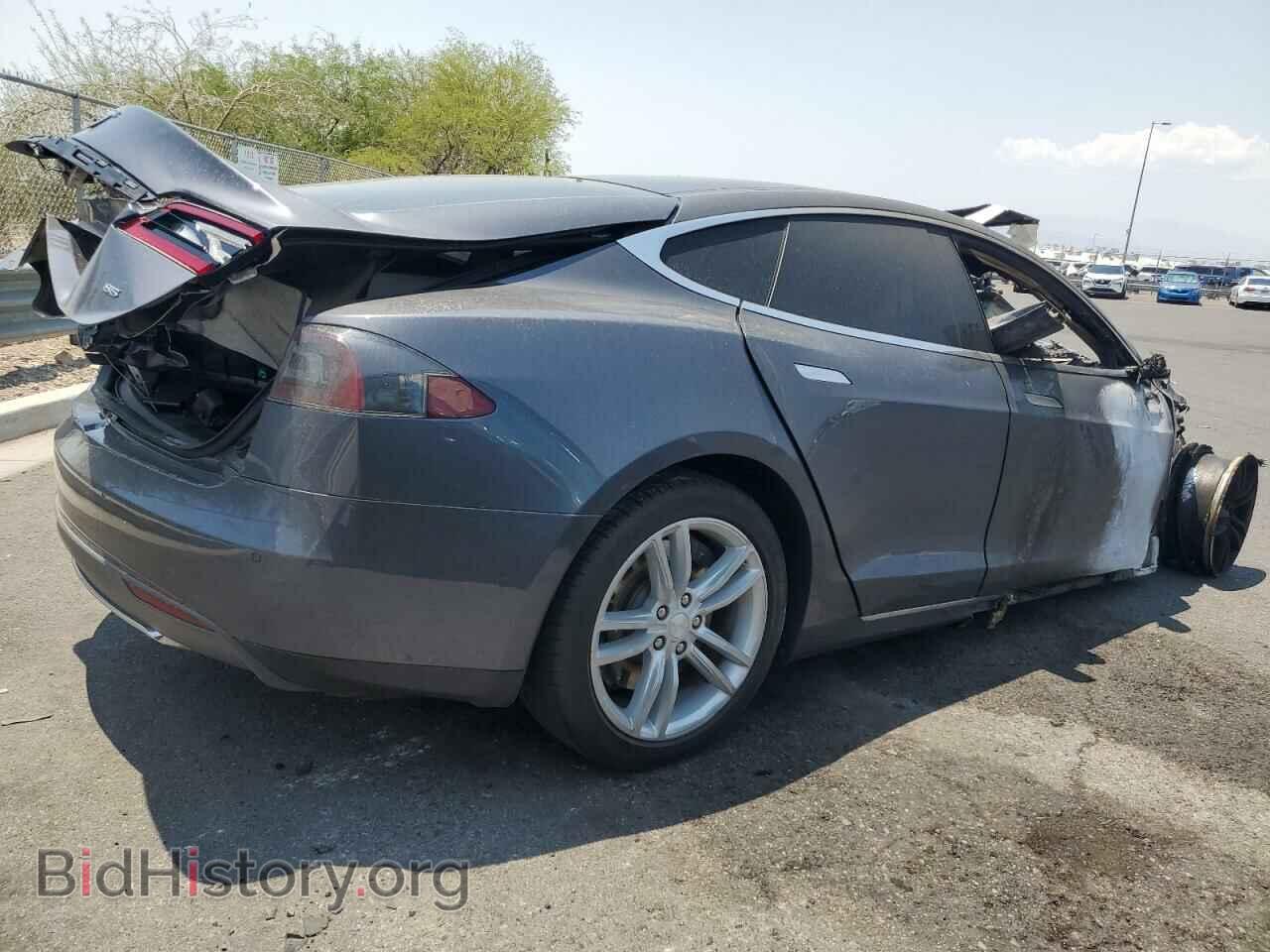 2015 TESLA MODEL S - VIN: 5YJSA1H13FFP70583 - Фото 3