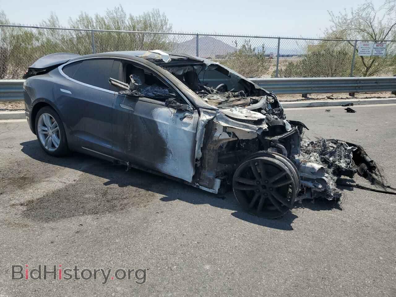 2015 TESLA MODEL S - VIN: 5YJSA1H13FFP70583 - Фото 4