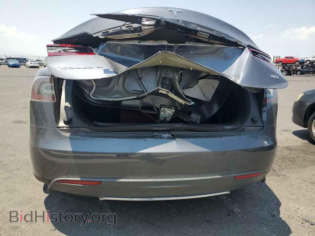 2015 TESLA MODEL S - VIN: 5YJSA1H13FFP70583 - Фото 6