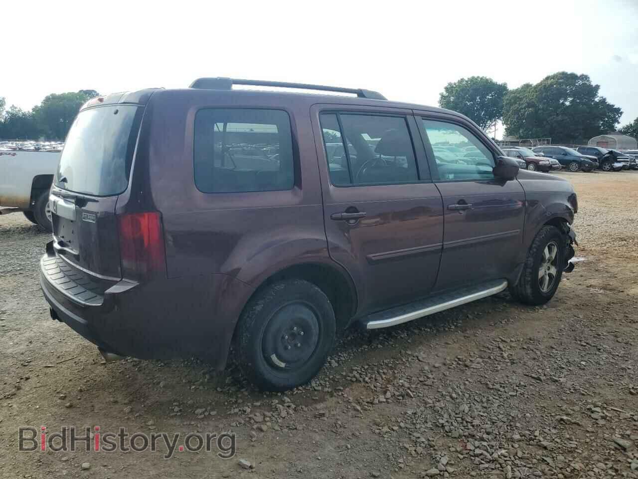 2011 HONDA PILOT - VIN: 5FNYF3H5XBB010543 - Фото 3