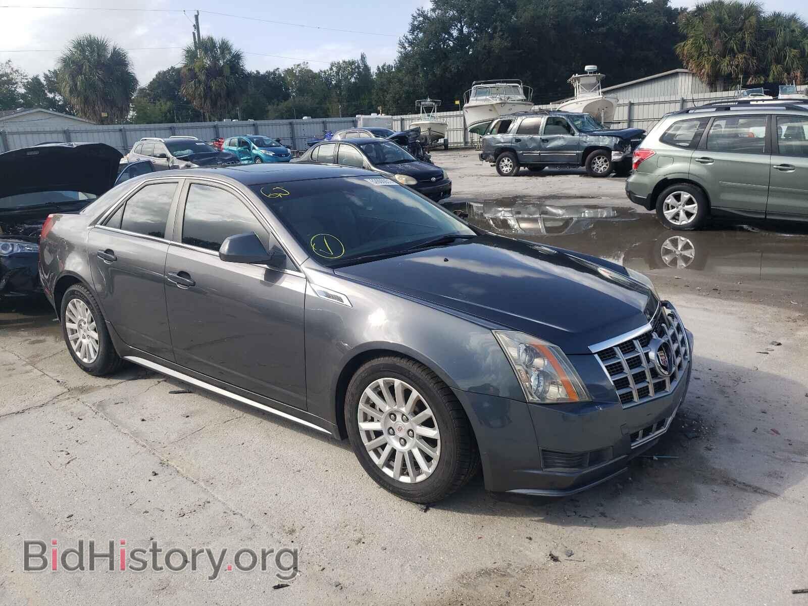Photo 1G6DE5E55D0132104 - CADILLAC CTS 2013